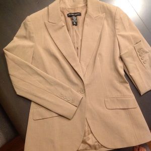 Tan blazer